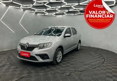 Renault logan 1.0 zen 12v 4p