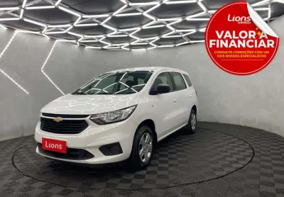 Chevrolet spin 1.8 ls 8v 4p