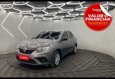 Renault logan 1.0 zen 12v 4p