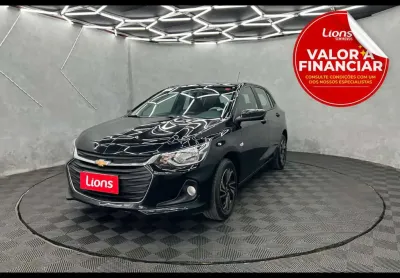 Chevrolet onix 1.0 hatch lt turbo 12v 4p