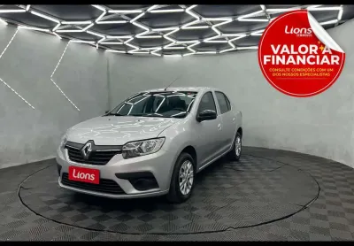 Renault logan 1.0 zen 12v 4p