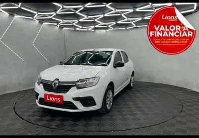 Renault logan 1.0 zen 12v 4p