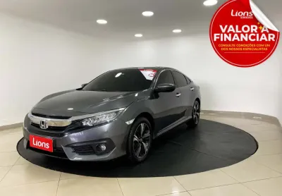 Honda civic 1.5 touring sedan turbo 16v 4p