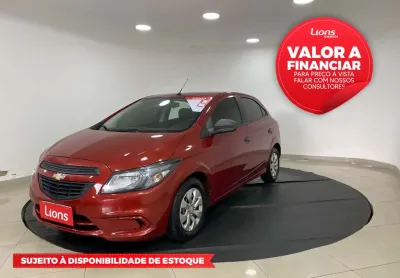 Chevrolet onix 1.0 joy plus 8v 4p