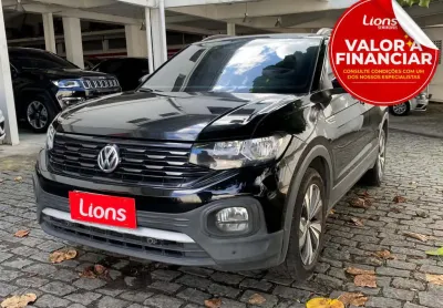 Volkswagen t-cross 1.0 tsi comfortline 200 4p