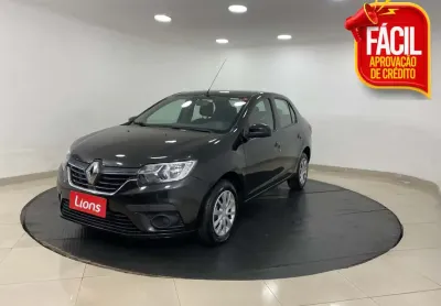 Renault logan 1.0 zen 12v 4p