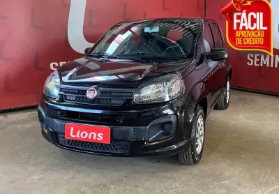 Fiat uno 1.0 fire evo attractive 8v 4p