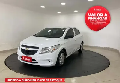 Chevrolet onix 1.0 joy plus 8v 4p