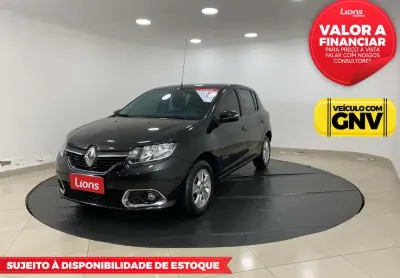 Renault sandero 1.6 expression 8v 4p