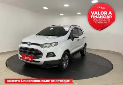 Ford ecosport 1.6 freestyle 16v 4p