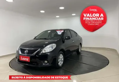 Nissan versa 1.6 sl flexstart 16v 4p