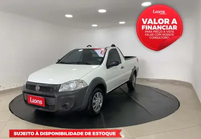 Fiat strada 1.4 fire working hard ce 8v