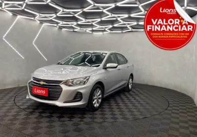 Chevrolet onix 1.0 sedan plus lt 12v 4p