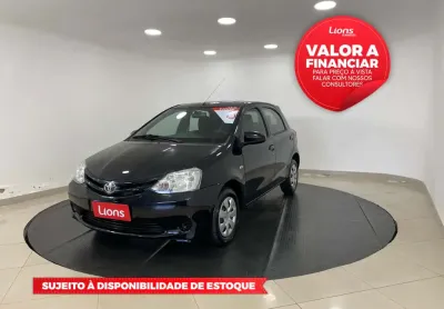 Toyota etios 1.3 x 16v 4p
