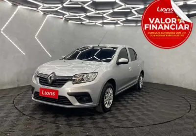 Renault logan 1.0 zen 12v 4p