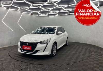 Peugeot 208 1.6 like 16v 4p