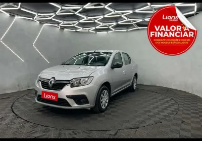 Renault logan 1.0 zen 12v 4p