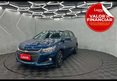 Chevrolet onix 1.0 hatch lt turbo 12v 4p