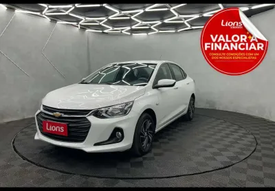 Chevrolet onix 1.0 sedan plus lt 12v 4p