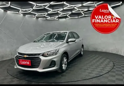 Chevrolet onix 1.0 sedan plus lt 12v 4p