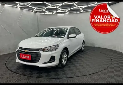 Chevrolet onix 1.0 sedan plus lt 12v 4p