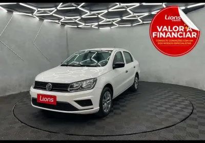 Volkswagen voyage 1.0 12v 4p