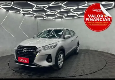 Nissan kicks 1.6 active 16v 4p