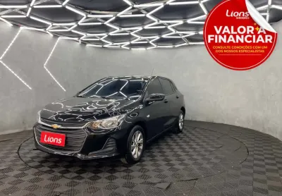 Chevrolet onix 1.0 hatch lt turbo 12v 4p
