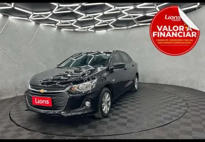 Chevrolet onix 1.0 sedan plus ltz turbo 12v 4p