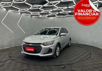 Chevrolet onix 1.0 sedan plus lt 12v 4p