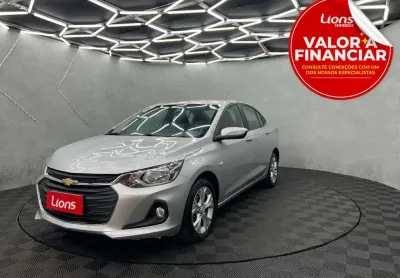 Chevrolet onix 1.0 sedan plus ltz turbo 12v 4p