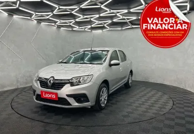 Renault logan 1.0 zen 12v 4p