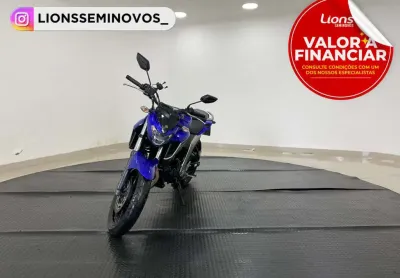 Yamaha ys 250 fazer/ fazer l. edition / blue flex