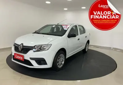 Renault logan 1.0 life 12v 4p