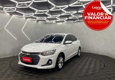 Chevrolet onix 1.0 sedan plus ltz turbo 12v 4p