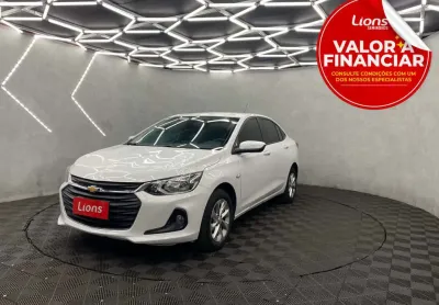 Chevrolet onix 1.0 sedan plus ltz turbo 12v 4p
