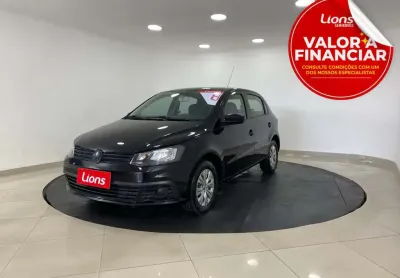 Volkswagen gol 1.6 mi trendline 8v 2p