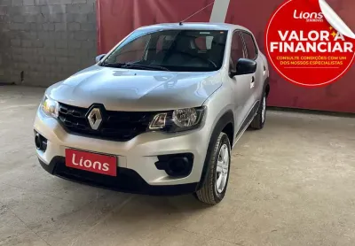 Renault kwid 1.0 zen 12v 4p