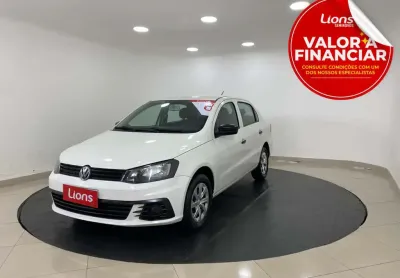 Volkswagen voyage 1.6 mi trendline 8v 4p