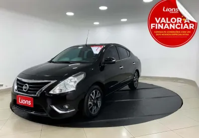 Nissan versa 1.6 sv flexstart 16v 4p