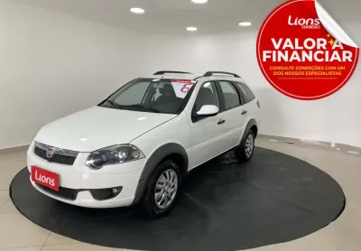 Fiat palio weekend 1.6 trekking 16v 4p