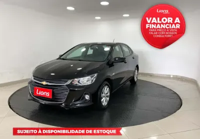 Chevrolet onix 1.0 sedan plus lt turbo 12v 4p