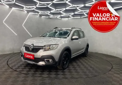 Renault stepway 1.6 zen 16v 4p