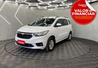 Chevrolet spin 1.8 lt 8v 4p