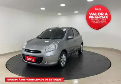 Nissan march 1.6 s flexstart 16v 4p