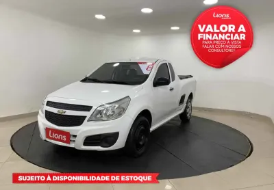 Chevrolet montana 1.4 mpfi ls cs 8v 2p