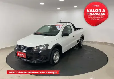 Volkswagen saveiro 1.6 startline 8v 2p