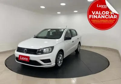 Volkswagen voyage 1.6 msi 8v 4p