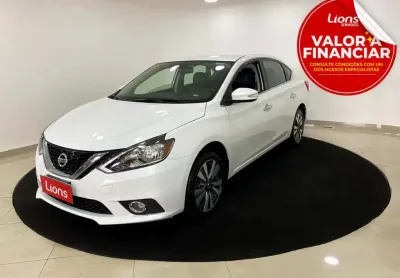 Nissan sentra 2.0 sv flexstart 16v 4p