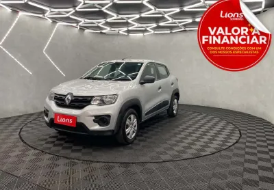 Renault kwid 1.0 zen 12v 4p